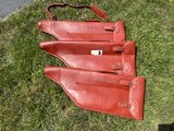 Matching Leg O Mutton Leather cases - 1 of 4