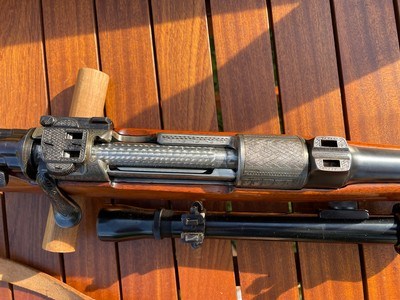 Richard Mahrholdt Austrian Rifle 7.62 x 63 - Image 8 of 15