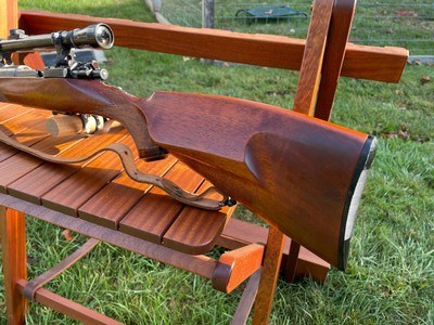 Richard Mahrholdt Austrian Rifle 7.62 x 63 - Image 3 of 15