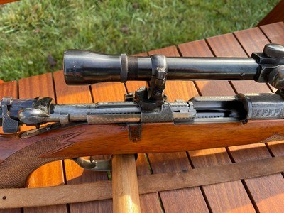 Richard Mahrholdt Austrian Rifle 7.62 x 63 - Image 11 of 15