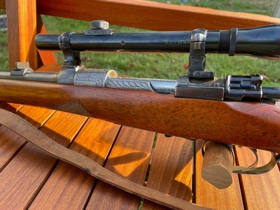 Richard Mahrholdt Austrian Rifle 7.62 x 63