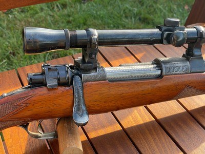 Richard Mahrholdt Austrian Rifle 7.62 x 63 - Image 1 of 15