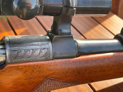 Richard Mahrholdt Austrian Rifle 7.62 x 63 - Image 5 of 15