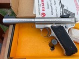 Ruger Mark II .22 Stainless in box - 1 of 6