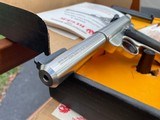 Ruger Mark II .22 Stainless in box - 6 of 6