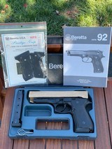 Beretta 92 FS Centurion 9mm