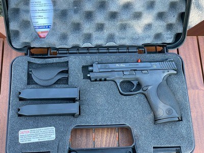 Smith & Wesson M&P ProSeries 40 S&W
4.25 