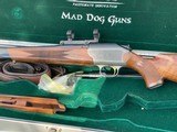 Blaser R93 two barrel set 270 Win, 7mm Rem Mag with case.
Note:missing bolt face - 12 of 15