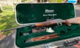 Blaser R93 two barrel set 270 Win, 7mm Rem Mag with case.
Note:missing bolt face - 13 of 15