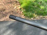 Blaser R93 two barrel set 270 Win, 7mm Rem Mag with case.
Note:missing bolt face - 4 of 15