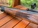 Blaser R93 two barrel set 270 Win, 7mm Rem Mag with case.
Note:missing bolt face - 3 of 15