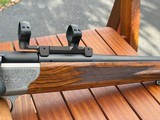 Blaser R93 two barrel set 270 Win, 7mm Rem Mag with case.
Note:missing bolt face - 8 of 15