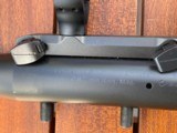 Blaser R93 two barrel set 270 Win, 7mm Rem Mag with case.
Note:missing bolt face - 15 of 15