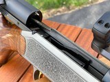 Blaser R93 two barrel set 270 Win, 7mm Rem Mag with case.
Note:missing bolt face - 9 of 15