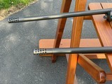 Blaser R93 two barrel set 270 Win, 7mm Rem Mag with case.
Note:missing bolt face - 11 of 15