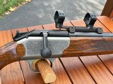 Blaser R93 two barrel set 270 Win, 7mm Rem Mag with case.
Note:missing bolt face - 6 of 15