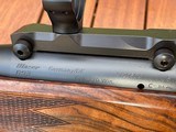 Blaser R93 two barrel set 270 Win, 7mm Rem Mag with case.
Note:missing bolt face - 5 of 15
