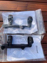 Blaser Scope mount and Rings. 30mm - 2 of 3