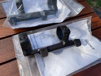 Blaser Scope mount and Rings. 30mm