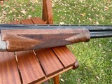 Browning 425 Left Hand 12g 30”
with Teague chokes - 9 of 20
