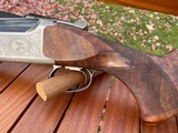 Browning 425 Left Hand 12g 30”
with Teague chokes