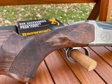 Browning 425 Left Hand 12g 30”
with Teague chokes - 7 of 20