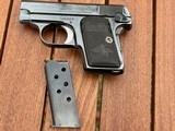 Colt 1908 Vest Pocket pistol .25 - 7 of 8