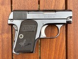 Colt 1908 Vest Pocket pistol .25 - 2 of 8