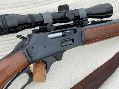 Marlin 33635 REM. JM Stamped