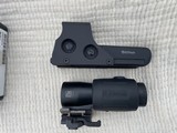 EOTech Holographic sight with G23.FTS 3x magnifier - 2 of 7
