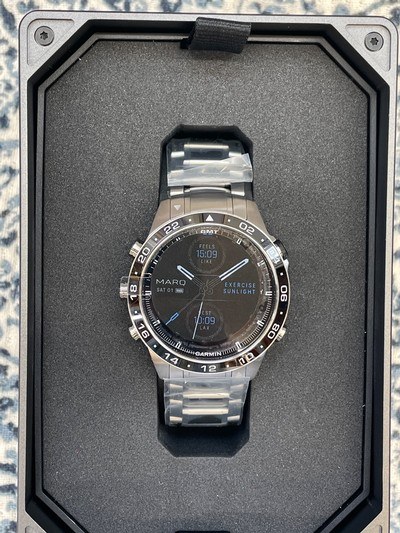 Garmin Mark Aviator Gen 2 watch