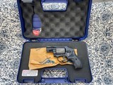 Smith & Wesson 340PD .357 Mag revolverAirlite - 1 of 5