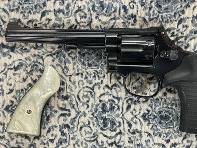 Smith & Wesson 17-4 6