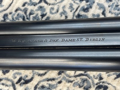 W. Kavanagh & Son. Dame st. Dublin 20 gauge. MUST SEE! - Image 5 of 19