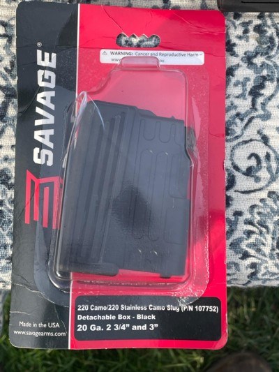Savage 220 Slug 20g with Vortex Tactical scope - Image 9 of 12