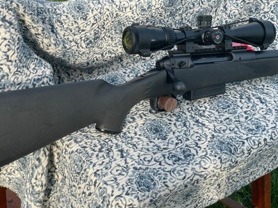 Savage 220 Slug 20g with Vortex Tactical scope - Image 2 of 12