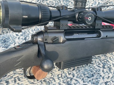 Savage 220 Slug 20g with Vortex Tactical scope - Image 1 of 12