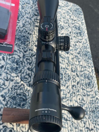Savage 220 Slug 20g with Vortex Tactical scope - Image 3 of 12