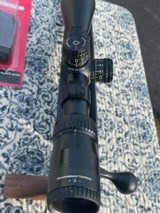Savage 220 Slug 20g with Vortex Tactical scope - Image 3 of 12