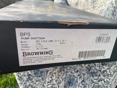 Browning BPS Field 28