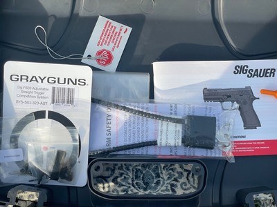 Wilson Combat Sig Sauer P320 9mm - Image 11 of 11