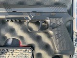 Wilson Combat Sig Sauer P320 9mm - Image 2 of 11