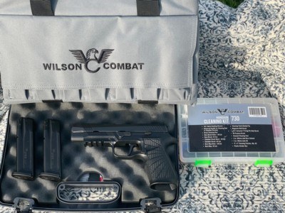 Wilson Combat Sig Sauer P320 9mm