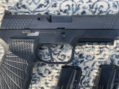Wilson Combat Sig Sauer P320 9mm - Image 5 of 11