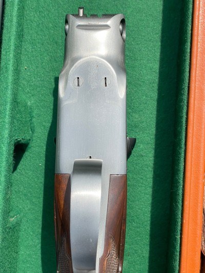 Parker Reproductions A1 Special 12g. IN WHITE2 barrel set with case - Image 6 of 13
