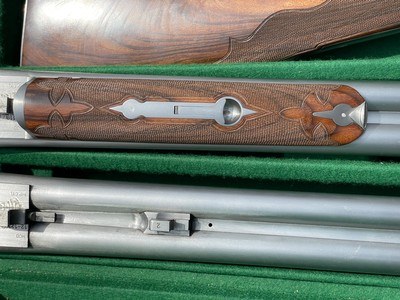 Parker Reproductions A1 Special 12g. IN WHITE2 barrel set with case - Image 11 of 13