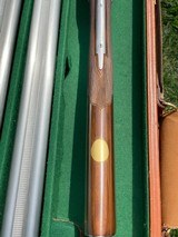 Parker Reproductions A1 Special 12g. IN WHITE2 barrel set with case - Image 7 of 13