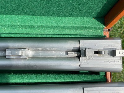 Parker Reproductions A1 Special 12g. IN WHITE2 barrel set with case - Image 13 of 13