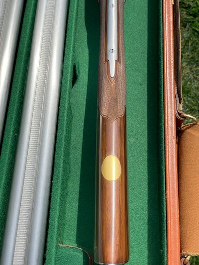 Parker Reproductions A1 Special 12g. IN WHITE2 barrel set with case - Image 7 of 13