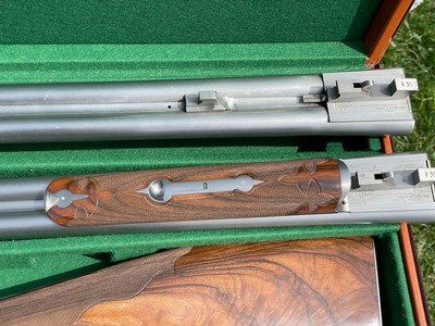 Parker Reproductions A1 Special 12g. IN WHITE2 barrel set with case - Image 10 of 13